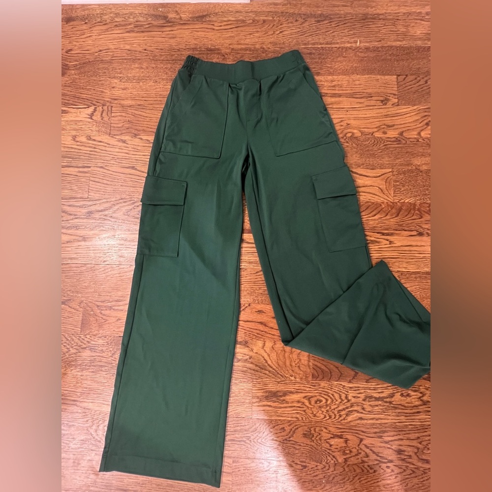 Green Cargo Pants